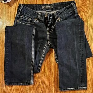 Dark Wash ‘Silver Berkley Jeans’ 26